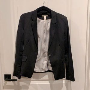 Classic but comfortable Black Blazer